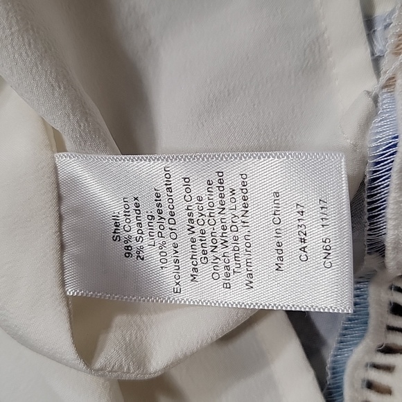 Talbots Size 10 Botanical Garden Sheath Dress.  Excellent, Like New Condition - Picture 16 of 16